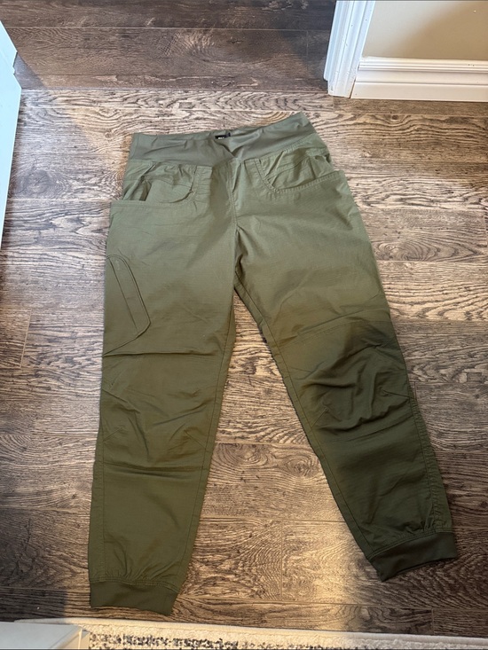 Prana Pants - NEW Prana Olive Green Women's Cargo Jogger Pants